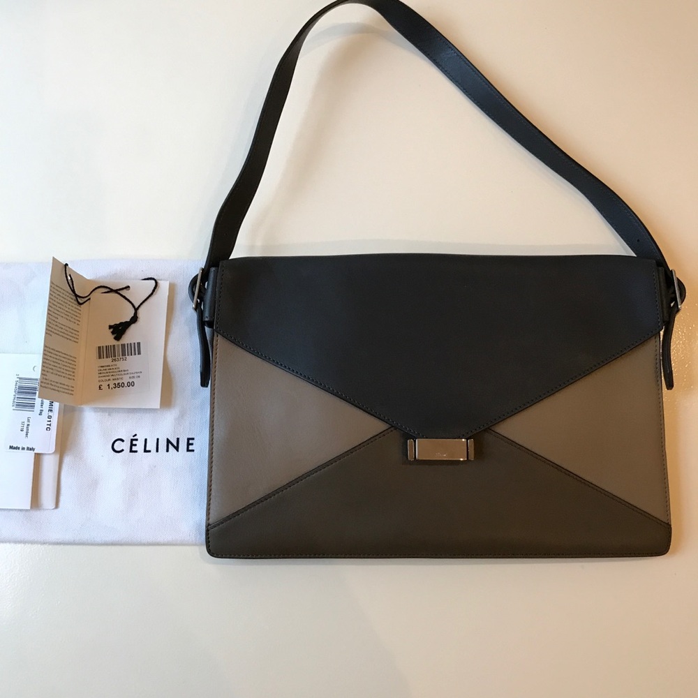 Celine *Guaranteed Authentic* Medium Shoulder Bag… - image 2